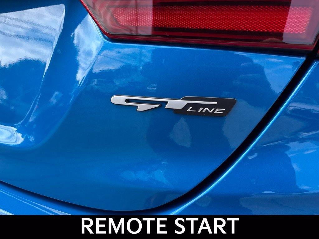 Used 2023 Blue Kia GT-Line image 15