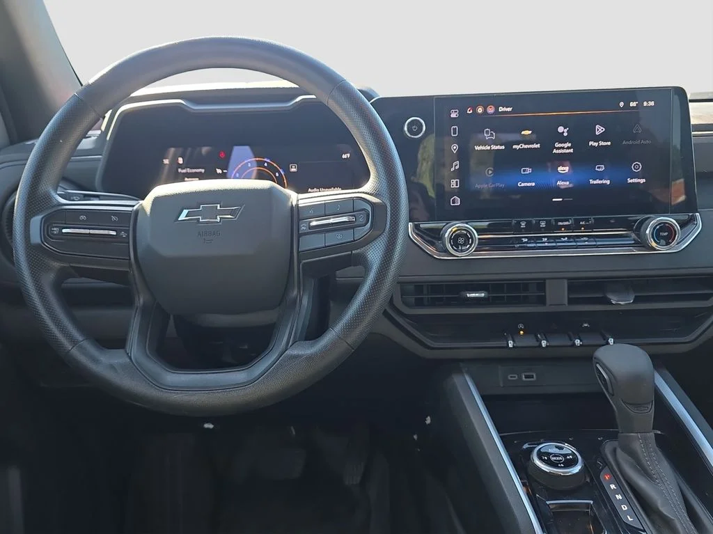 Used 2024 Beige Chevrolet Trail Boss image 13