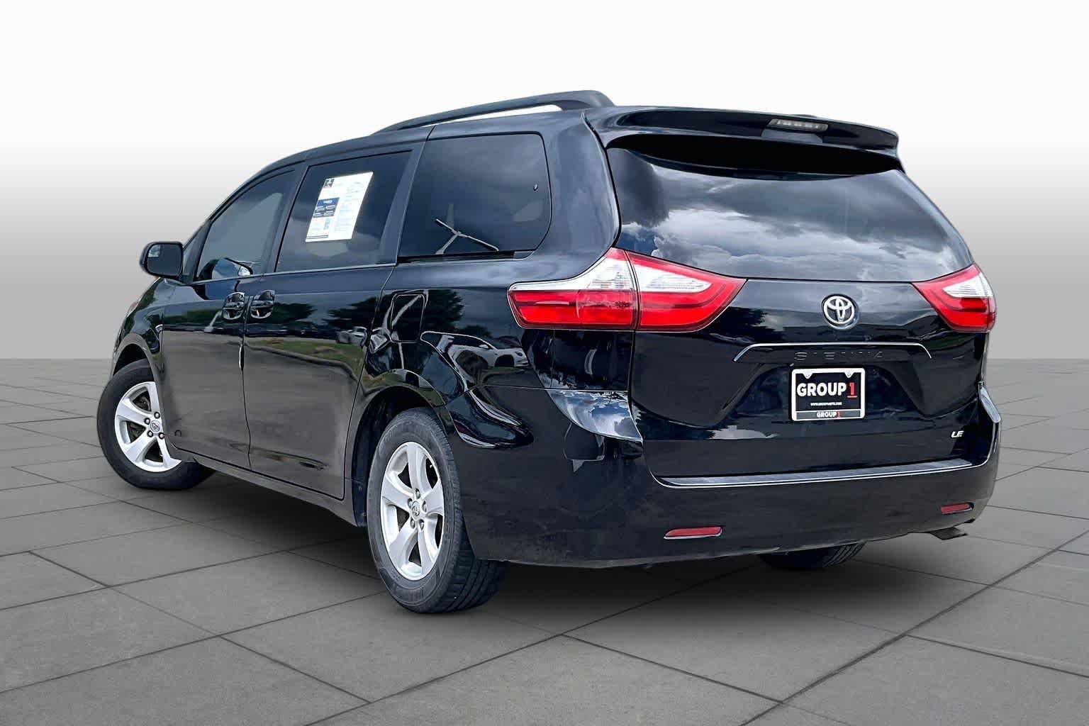 Used 2015 Attitude Black Toyota LE image 12