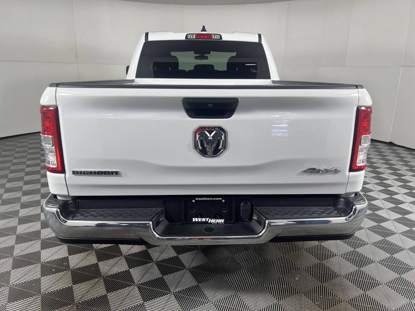 Certified Used 2024 Bright White Clearcoat Ram Big Horn/Lone Star image 6