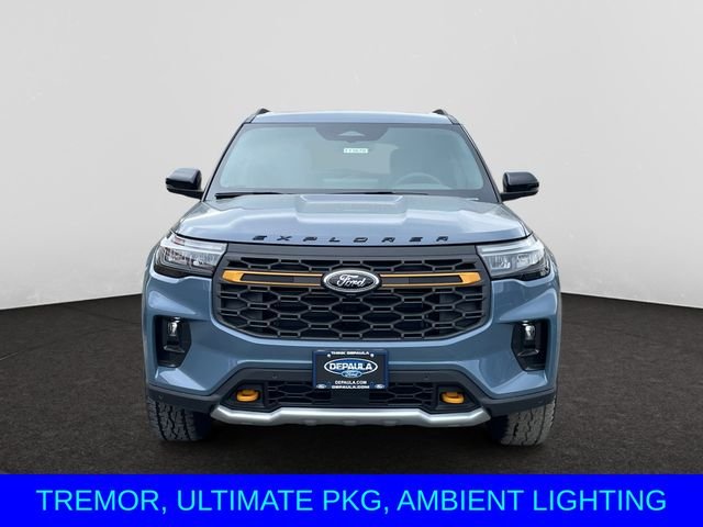 New 2026 Blue Ford Tremor image 23