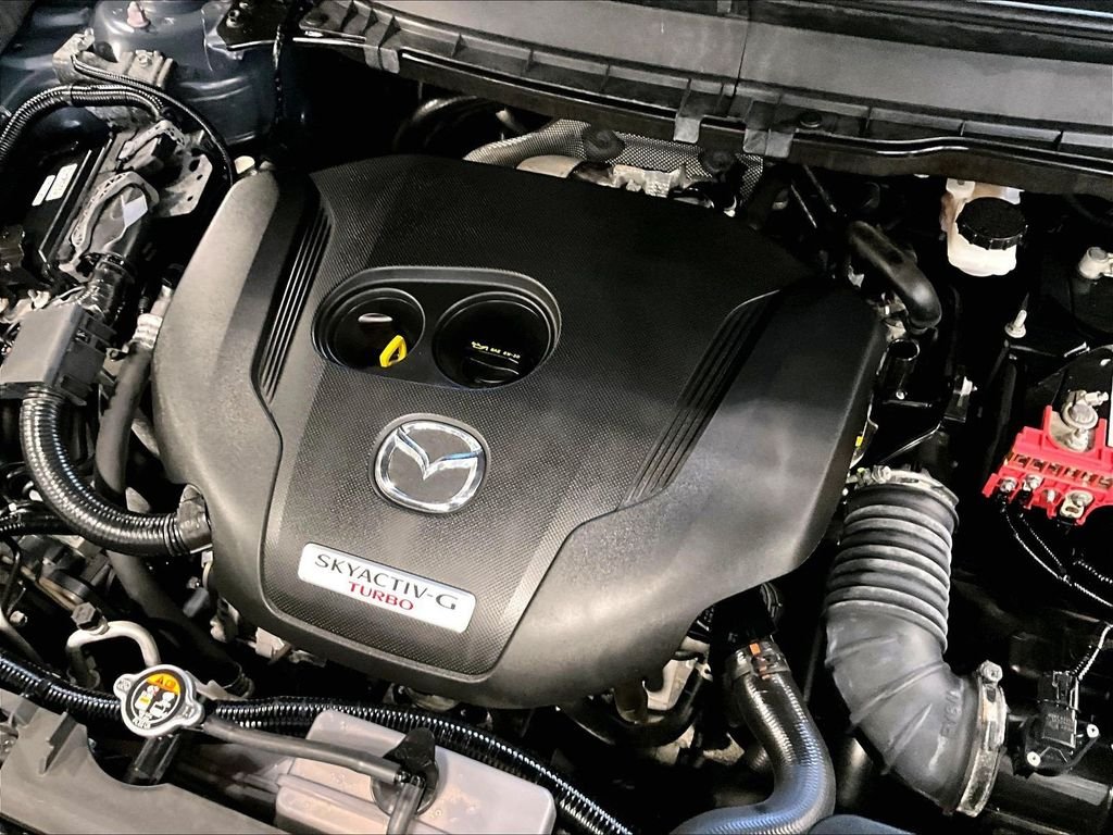 Used 2023 Gray Mazda Carbon Edition image 36