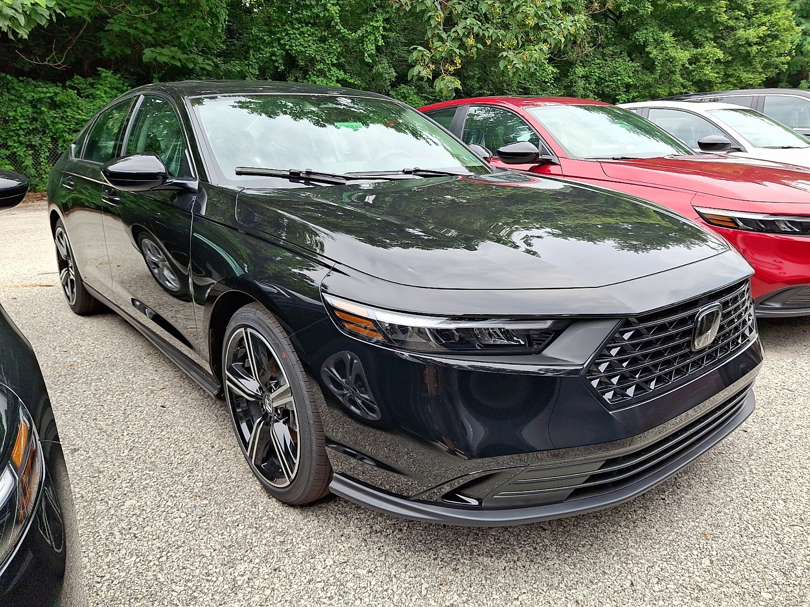 New 2026 Crystal Black Pearl Honda SE image 2