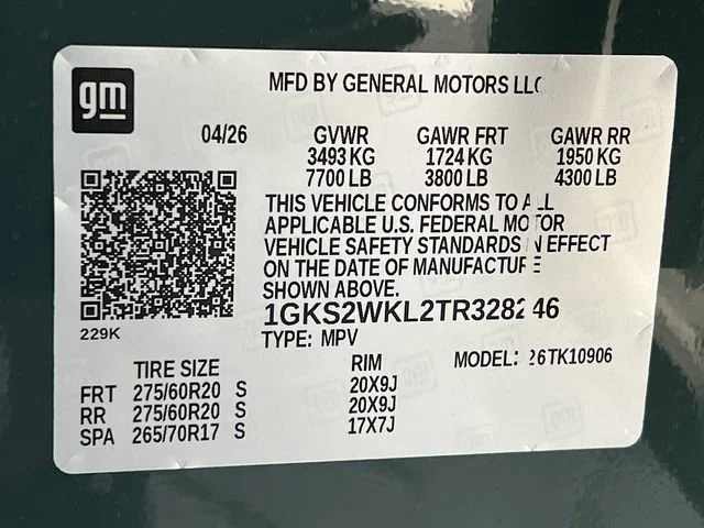 2026 GMC Yukon XL AT4 Ultimate - Photo 20