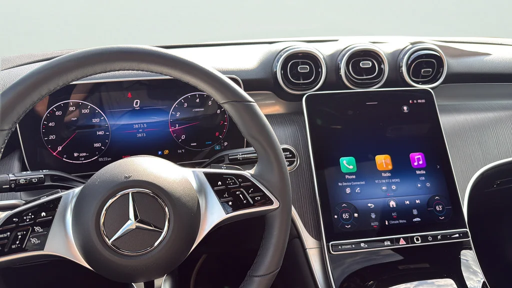 New 2026 Black Mercedes-Benz GLC 300 image 37