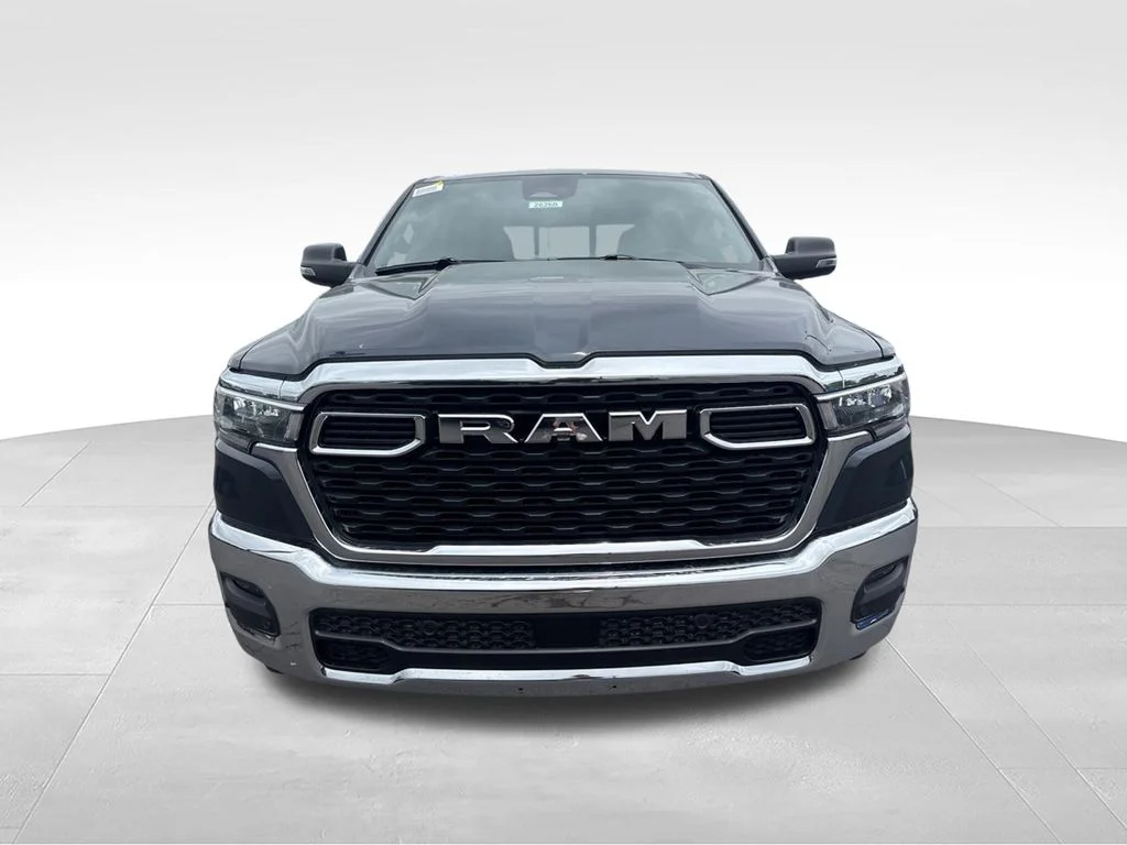 New 2026 Forged Blue Metallic Exterior Paint RAM BIG HORN image 8