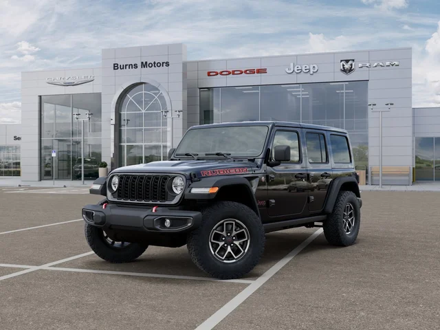 2026 Jeep Wrangler Rubicon 4-Door