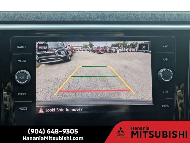Used 2020 Gray Volkswagen 3.6L V6 SEL image 24