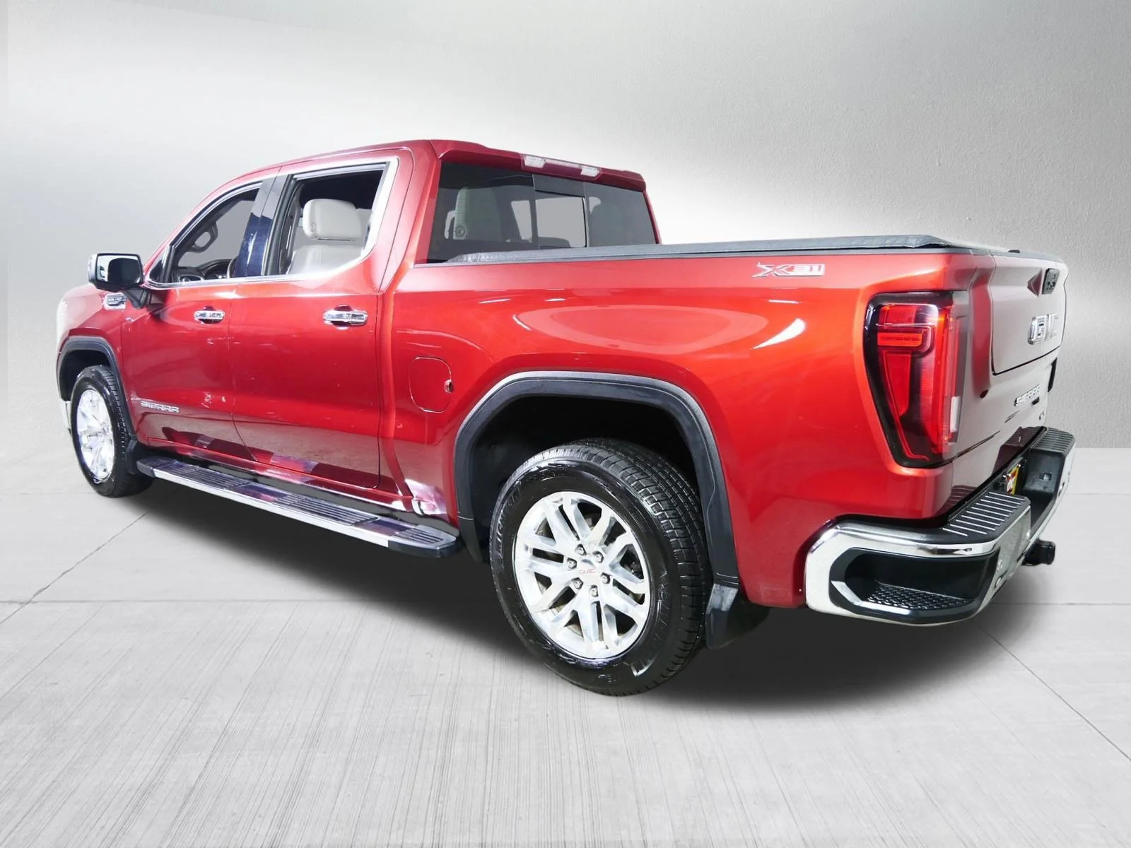 Used 2019 Red Quartz Tintcoat GMC SLT image 5