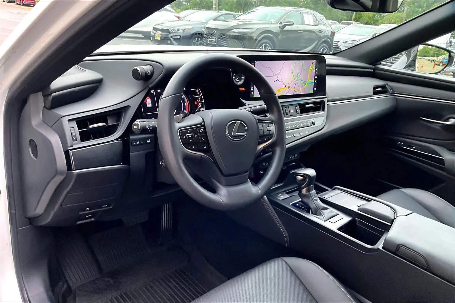 Certified Used 2022 EMINENT WHITE PEARL Lexus  image 17
