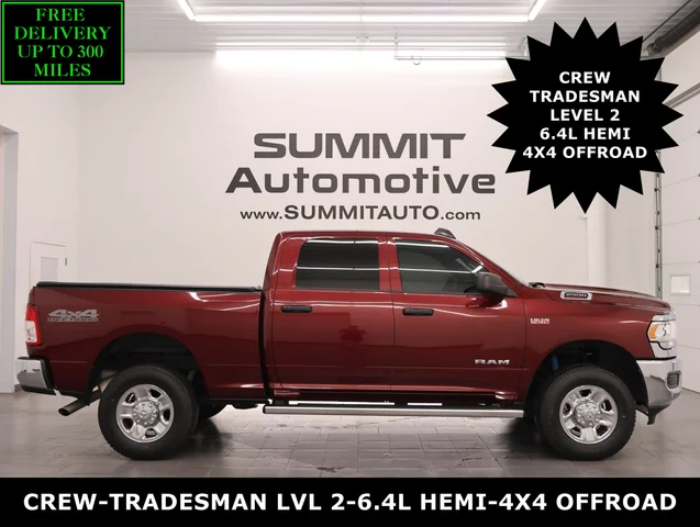 2021 Ram Ram 2500 Tradesman