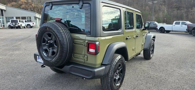2026 Jeep Wrangler 4-Door Sport - Photo 10
