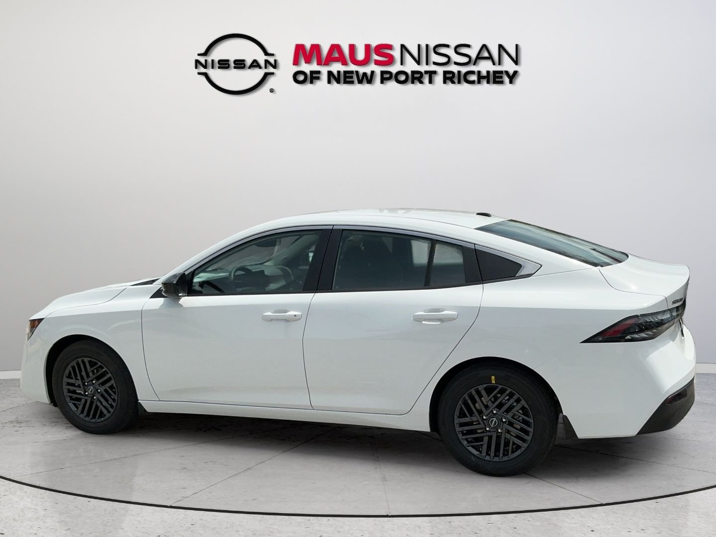 New 2027 White Nissan SV image 7