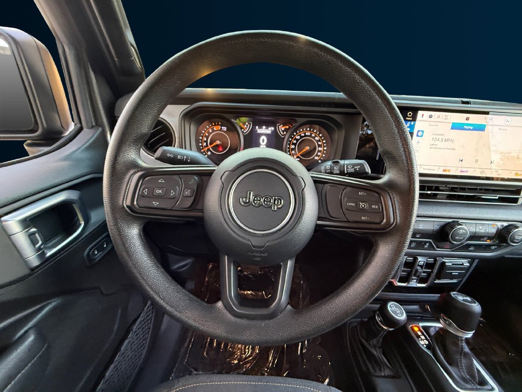 Used 2025 Gray Jeep Sport image 13