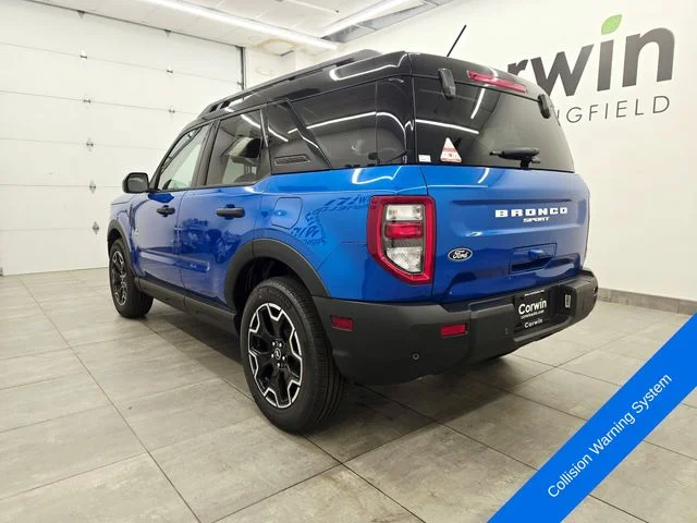 New 2026 Velocity Blue Metallic Ford Outer Banks® image 3