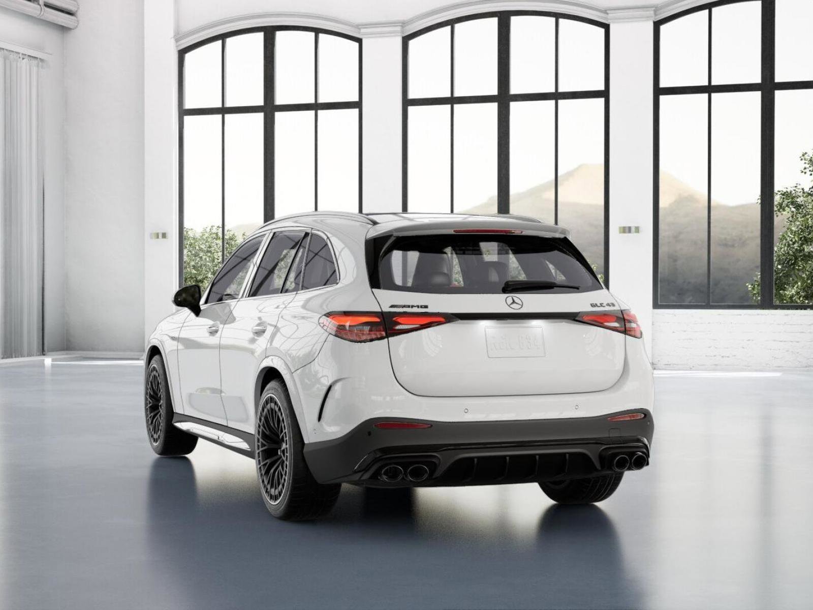 New 2026 Polar White Mercedes-Benz AMG® GLC 43 4MATIC® SUV image 69