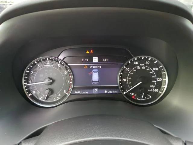Certified Used 2022 Black Nissan Platinum image 36