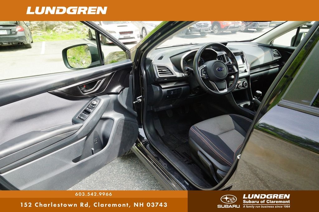 Used 2021 Black Subaru Premium image 10