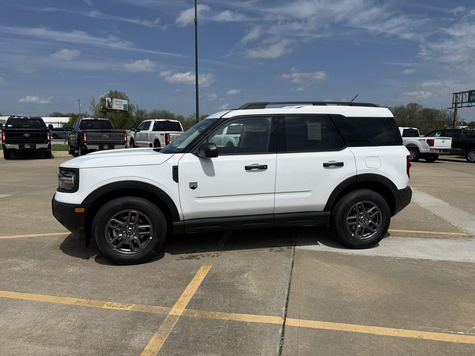 New 2026 Oxford White Ford Big Bend® image 5