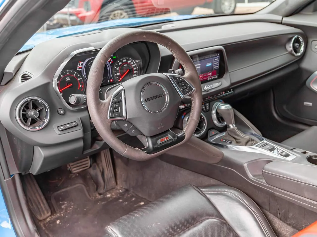 Used 2023 RAPID BLUE Chevrolet 2SS image 9