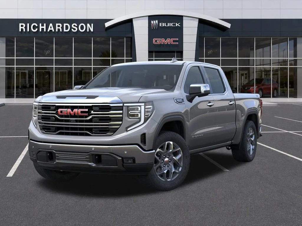 New 2026 Sterling Metallic GMC SLT image 6