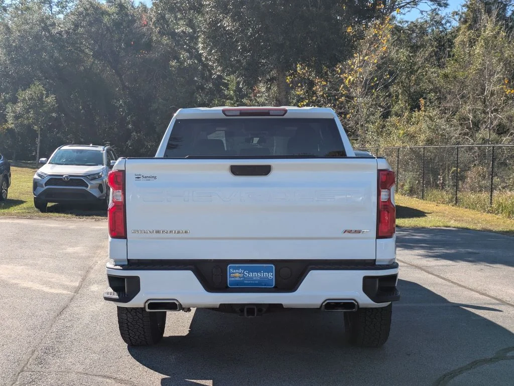 Used 2024 White Chevrolet RST image 4