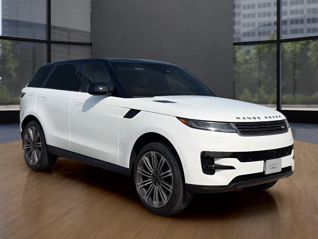 New 2026 White Land Rover SE image 3