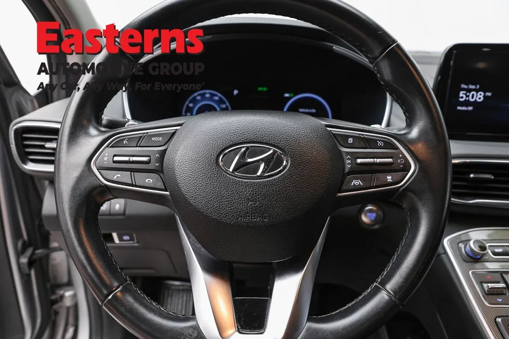 Used 2023 Silver Hyundai Blue image 10