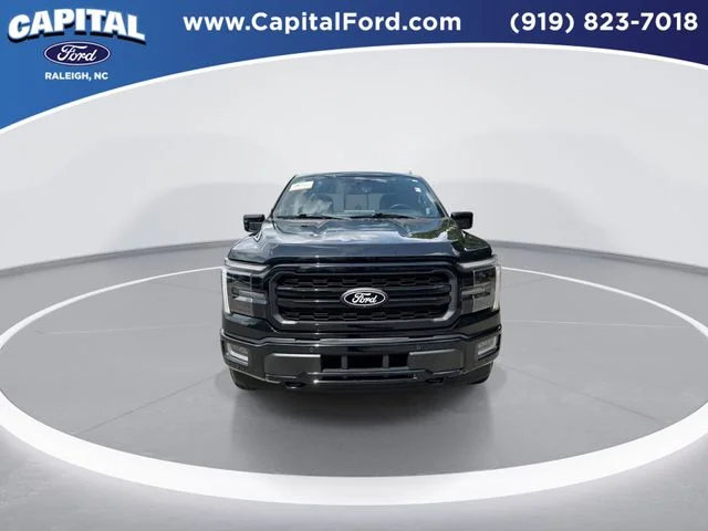 Used 2024 Black Ford Lariat image 3