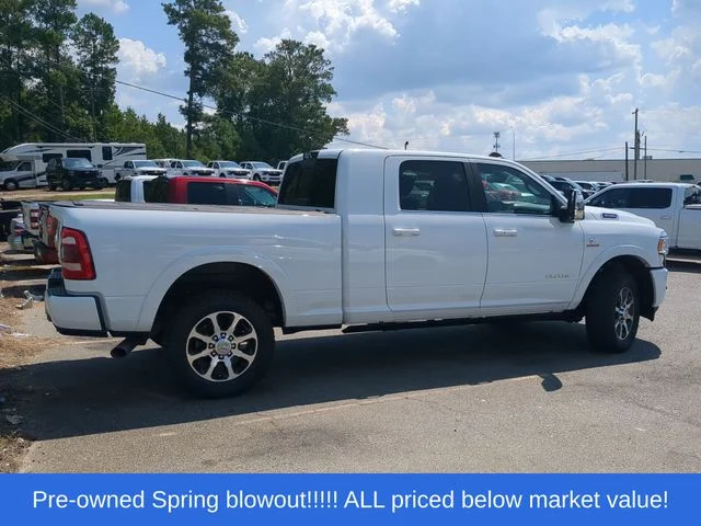 Used 2023 White Ram Limited Longhorn image 3