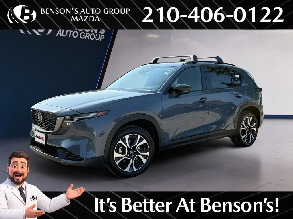New 2026 Gray Mazda 2.5 S Preferred image 1