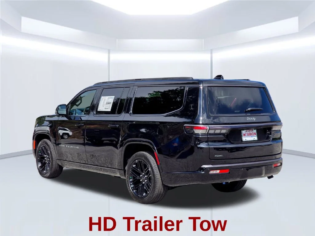 New 2026 Black Jeep Limited Reserve image 19