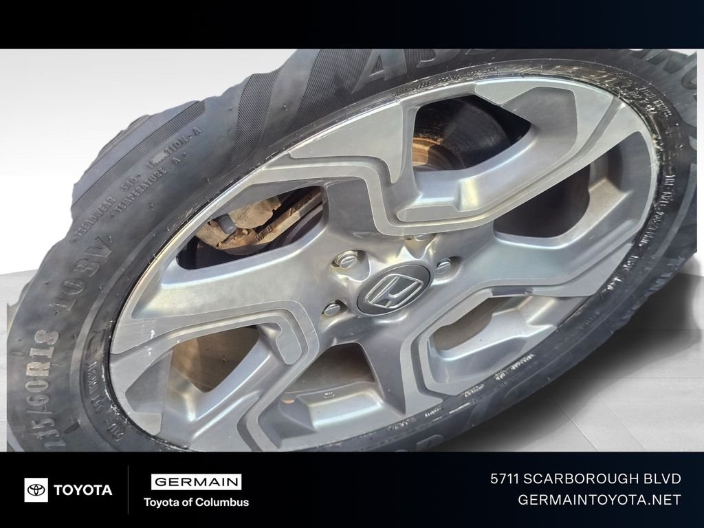 Used 2018 Gray Honda EX-L image 1