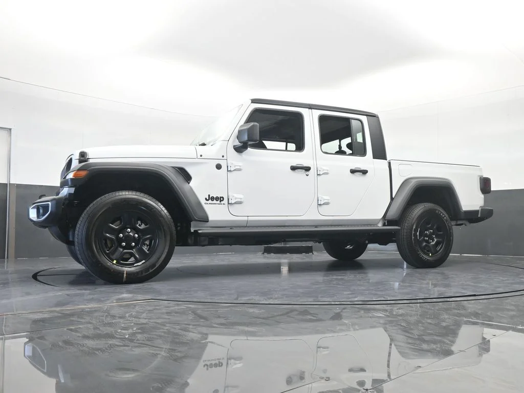 New 2026 Bright White Clear-Coat Exterior Paint Jeep Sport image 52