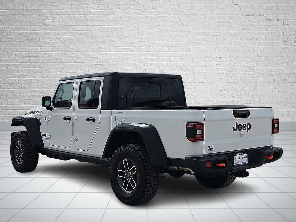 New 2026 Bright White Clearcoat Jeep Mojave image 3