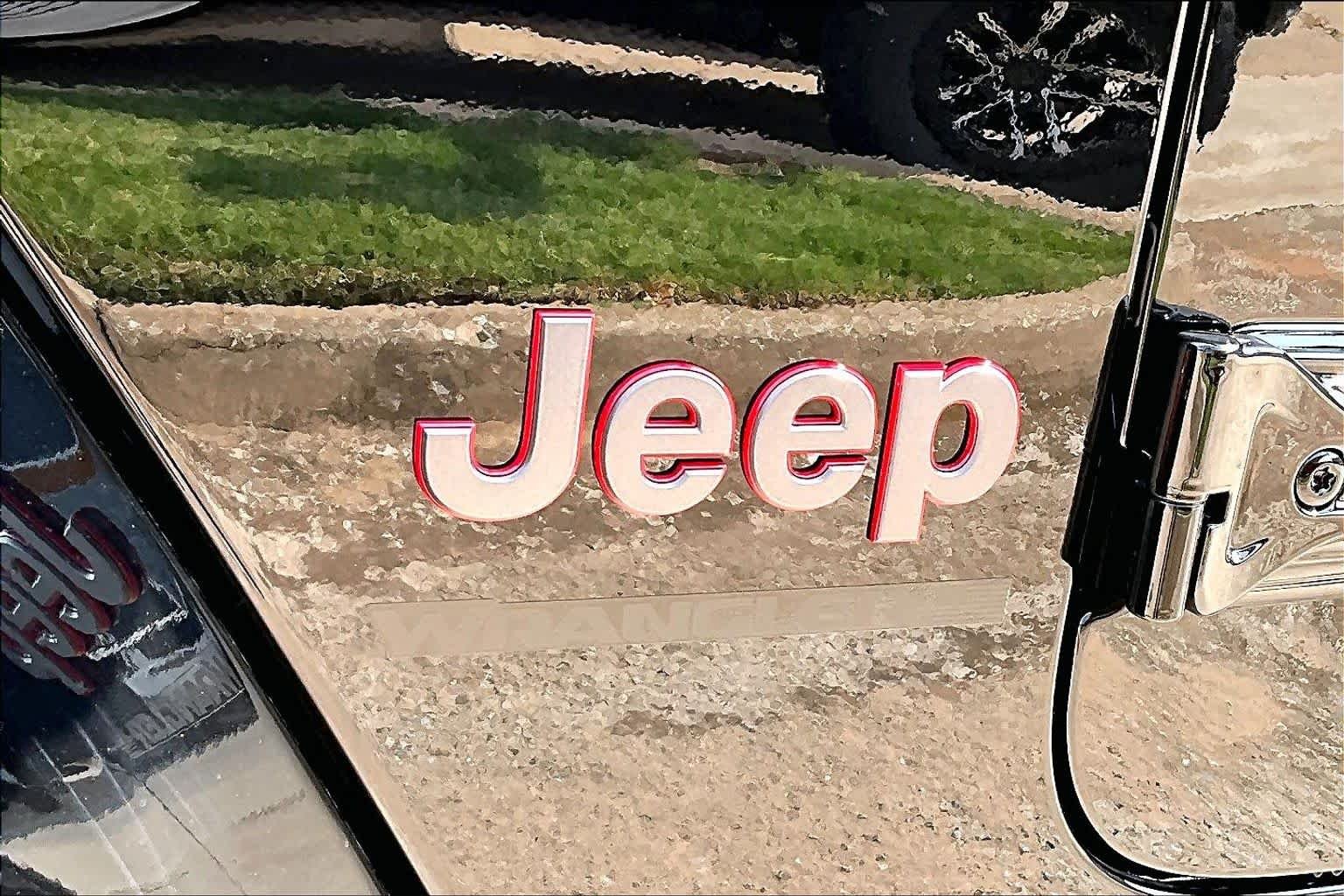 New 2027 Black Clear-Coat Paint Jeep Rubicon X image 16