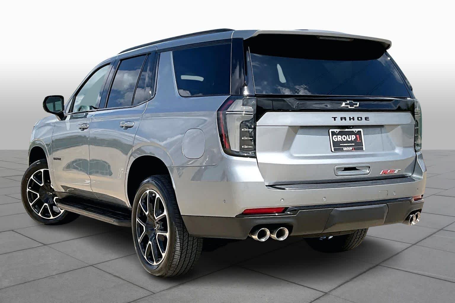 Used 2025 Sterling Gray Metallic Chevrolet RST image 12
