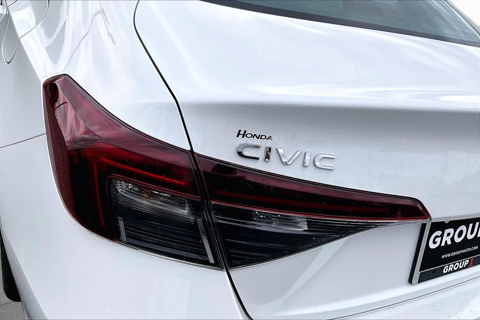 2025 Honda Civic LX - Photo 28