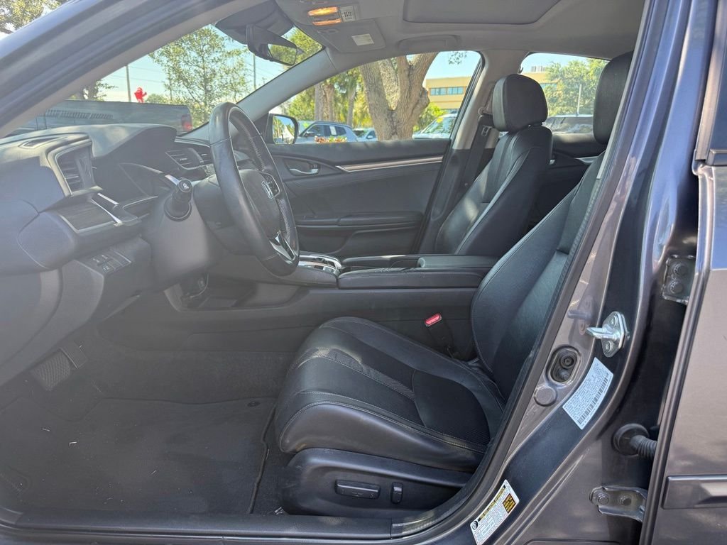 Used 2021 Gray Honda EX-L image 9