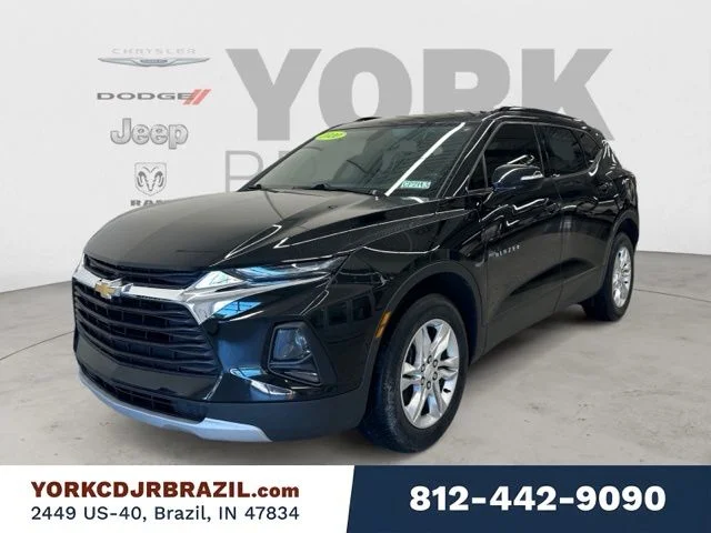 Used 2020 Black Chevrolet LT image 1