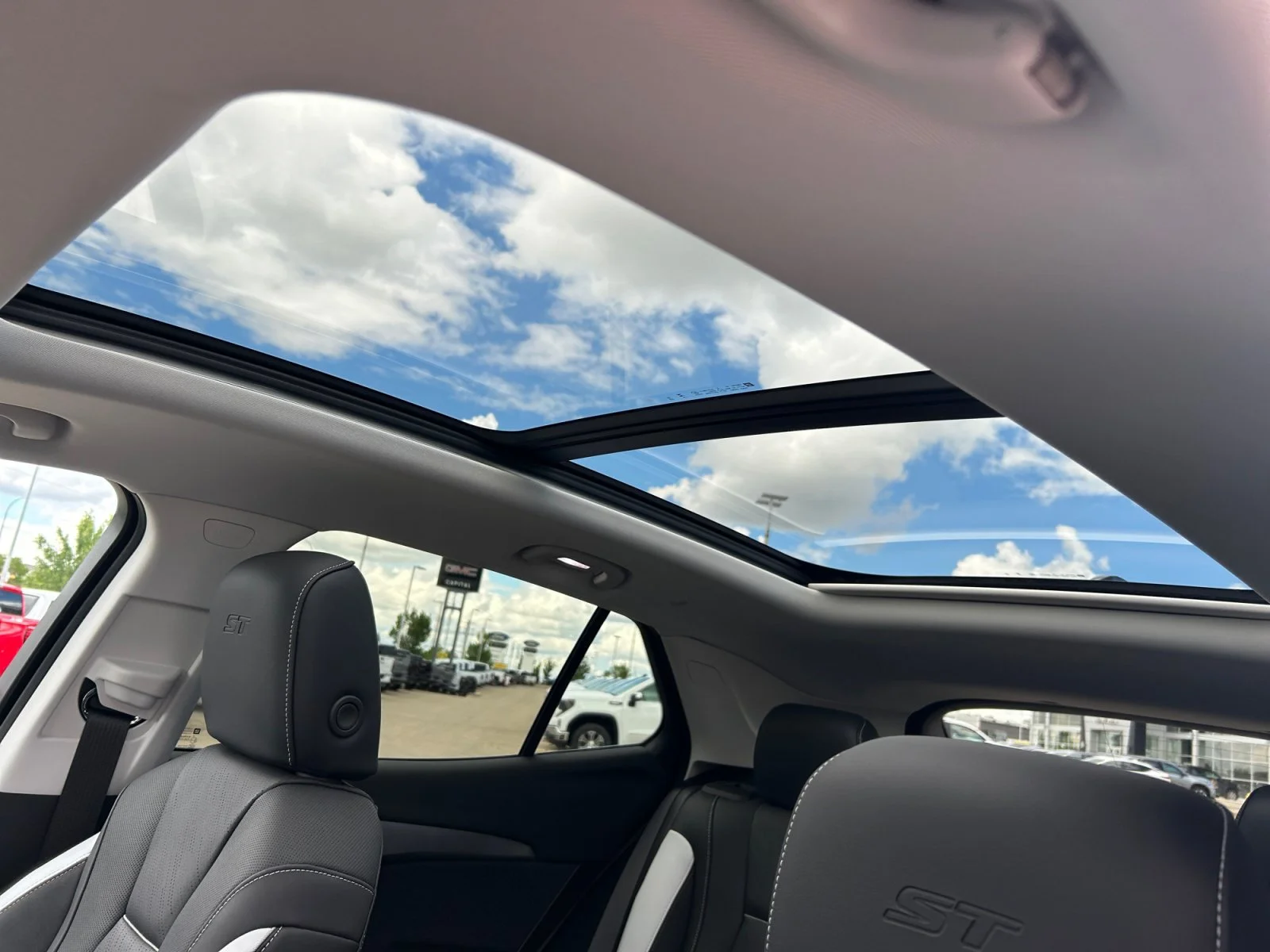 New 2026 Ebony Twilight Metallic Buick Sport Touring AWD image 18
