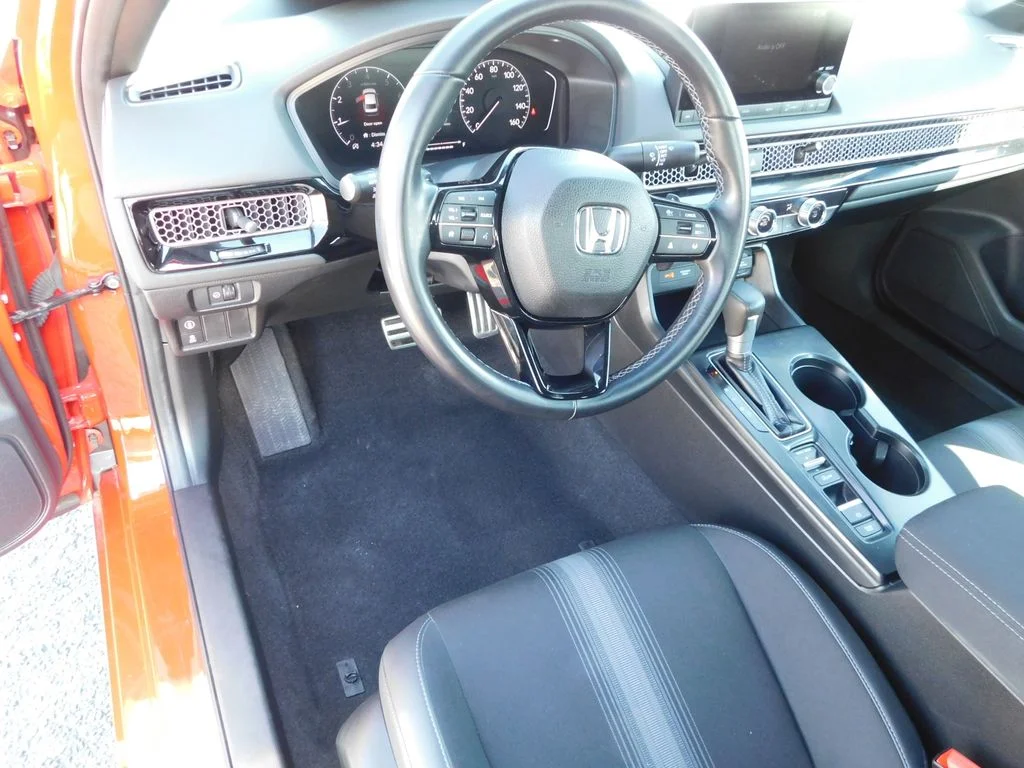 Certified Used 2024 Red Honda Sport image 13