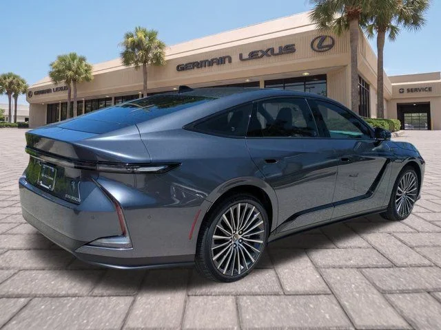 New 2026 Cloudburst Gray Lexus ES 350e LUXURY image 4