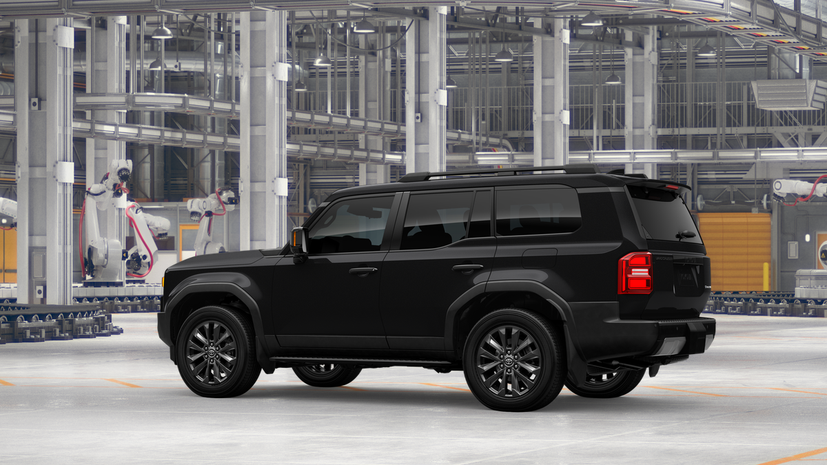 New 2027 Inked Toyota Land Cruiser image 27