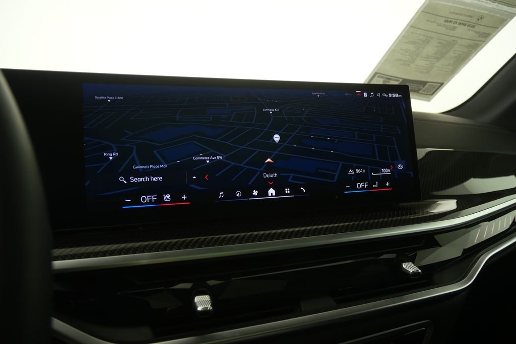 Certified Used 2026 Black Sapphire Metallic BMW M60i image 21