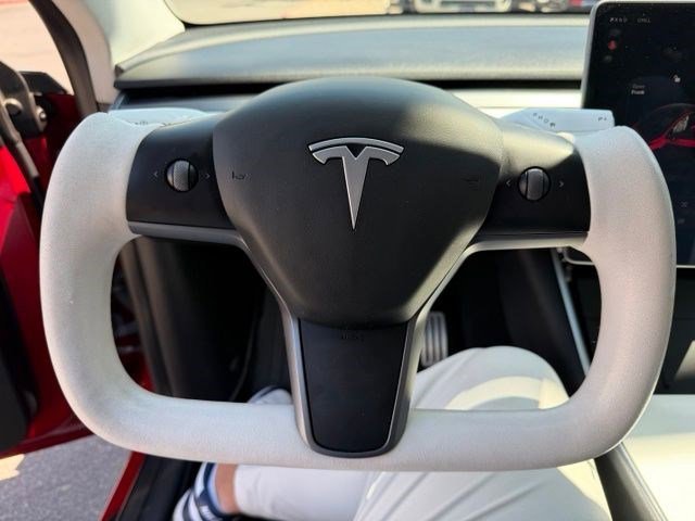 Used 2021 Red Multi-Coat Tesla Performance image 11