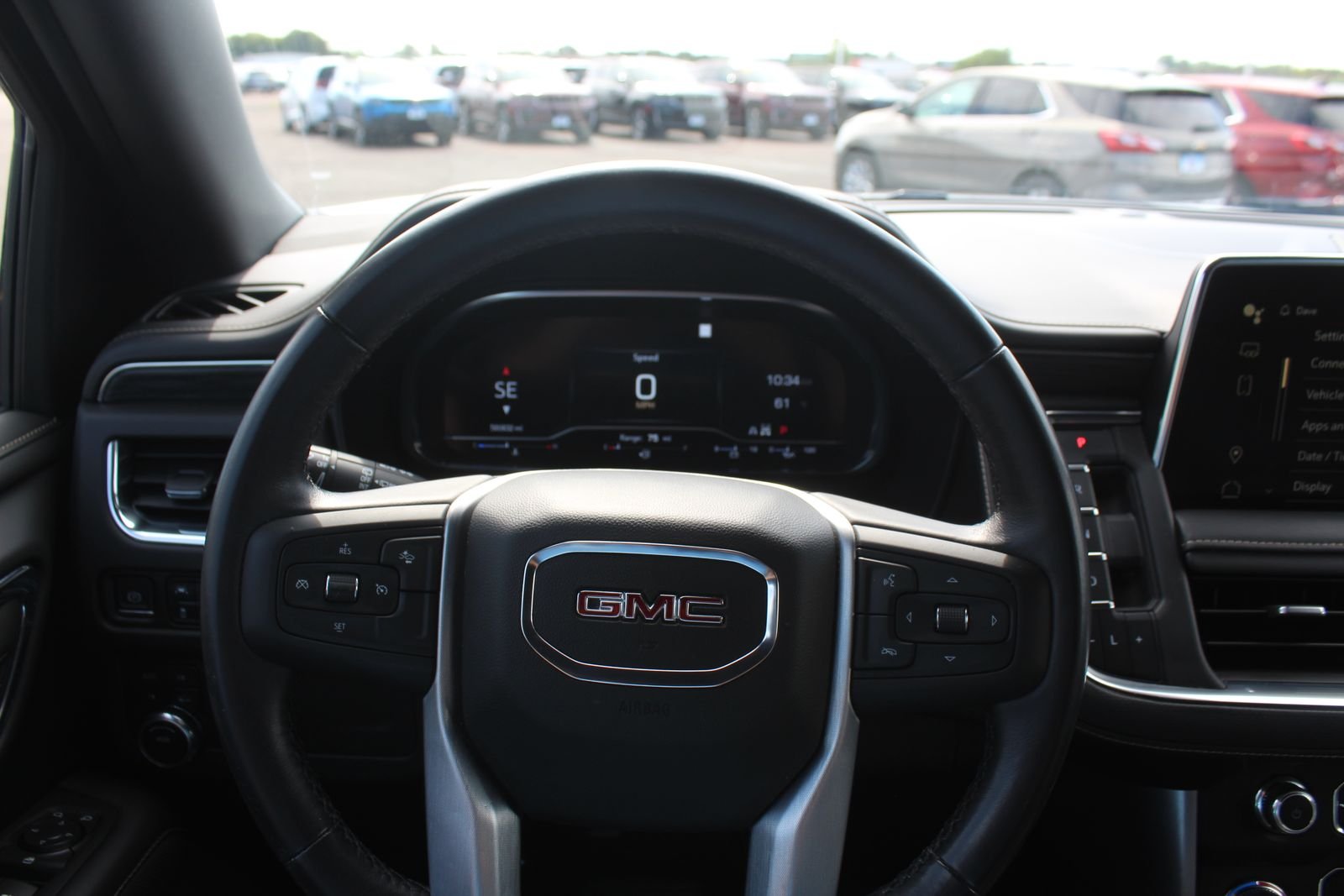 Used 2023 Sterling Metallic GMC SLT image 15