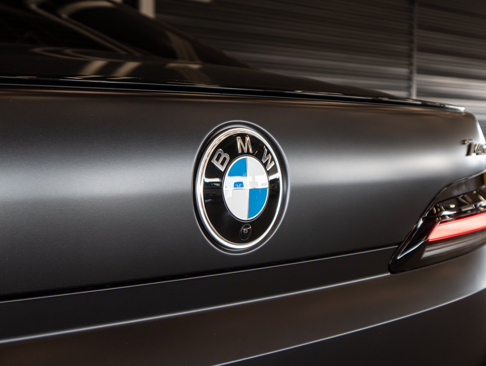 Used 2025 Frozen Deep Grey BMW 740i image 32