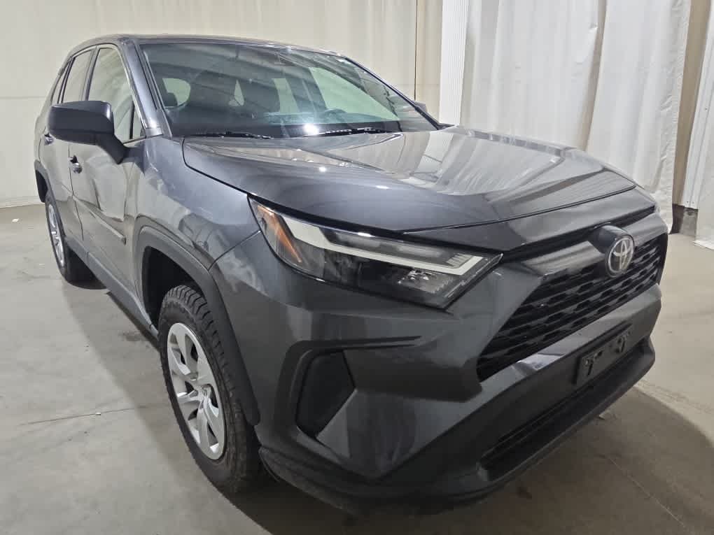 Used 2023 Magnetic Gray Metallic Toyota LE image 14