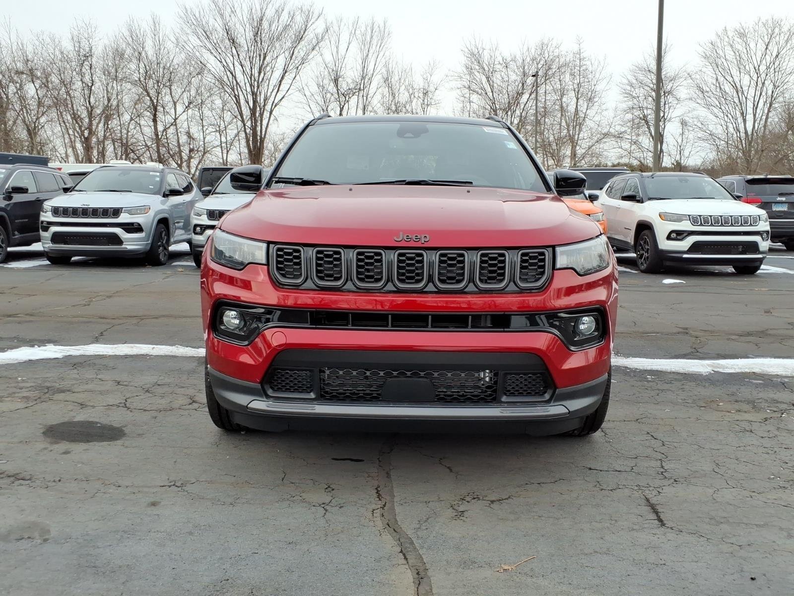 New 2026 Red Hot Pearlcoat Jeep Limited image 8